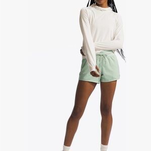 The North Face white dune Crew Neck Sweater